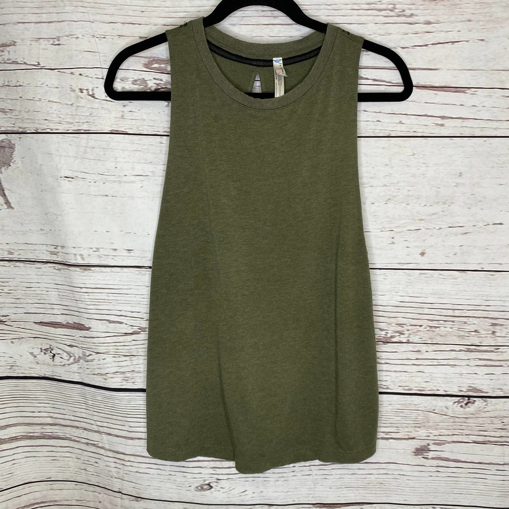 FP Movement Workout Tank Olive Small